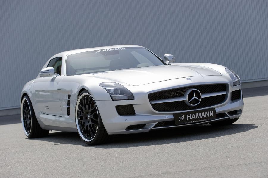  Mercedes-Benz SLS AMG by Hamann 2010 года  (фото 18 из 20)